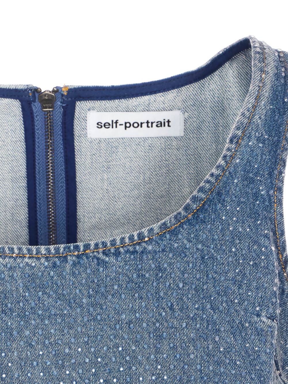 SELF-PORTRAIT RS26-826T-BLBLUE