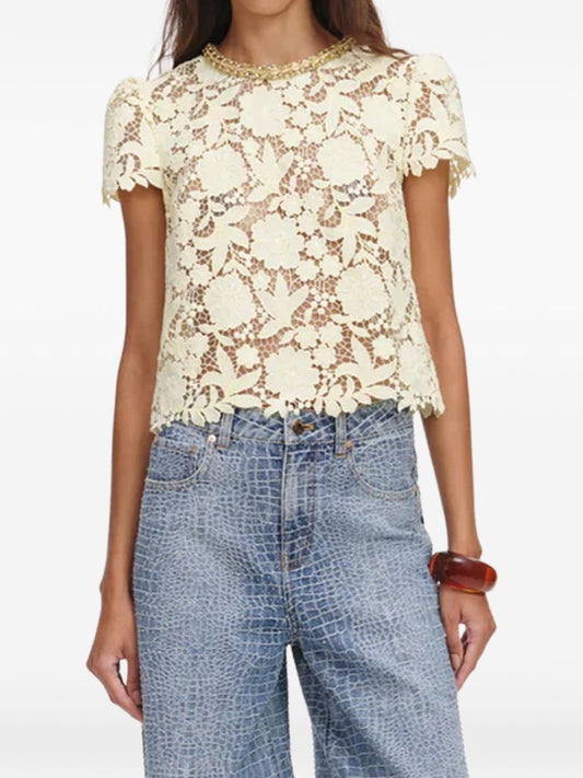 SELF-PORTRAIT SS26-096TAYYELLOW