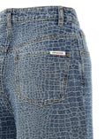 Carica l'immagine nel visualizzatore della galleria, Jeans con effetto coccodrillo 
