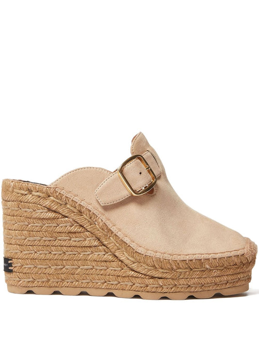 Espadrillas con zeppa 