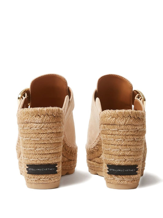 Espadrillas con zeppa 