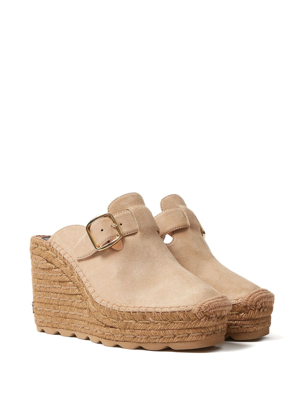 Espadrillas con zeppa 