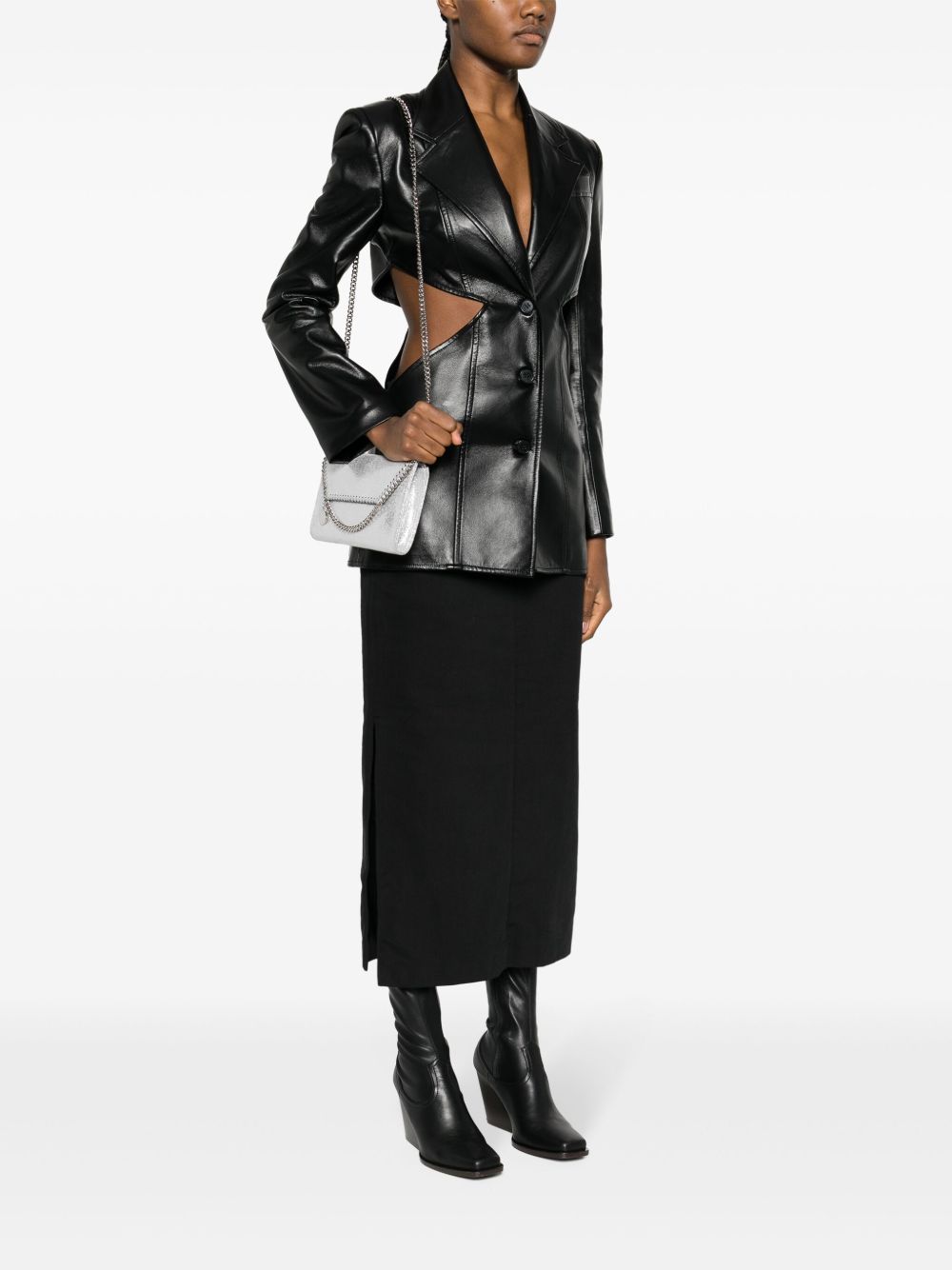 STELLA MCCARTNEY 581238WP03018101SILVER