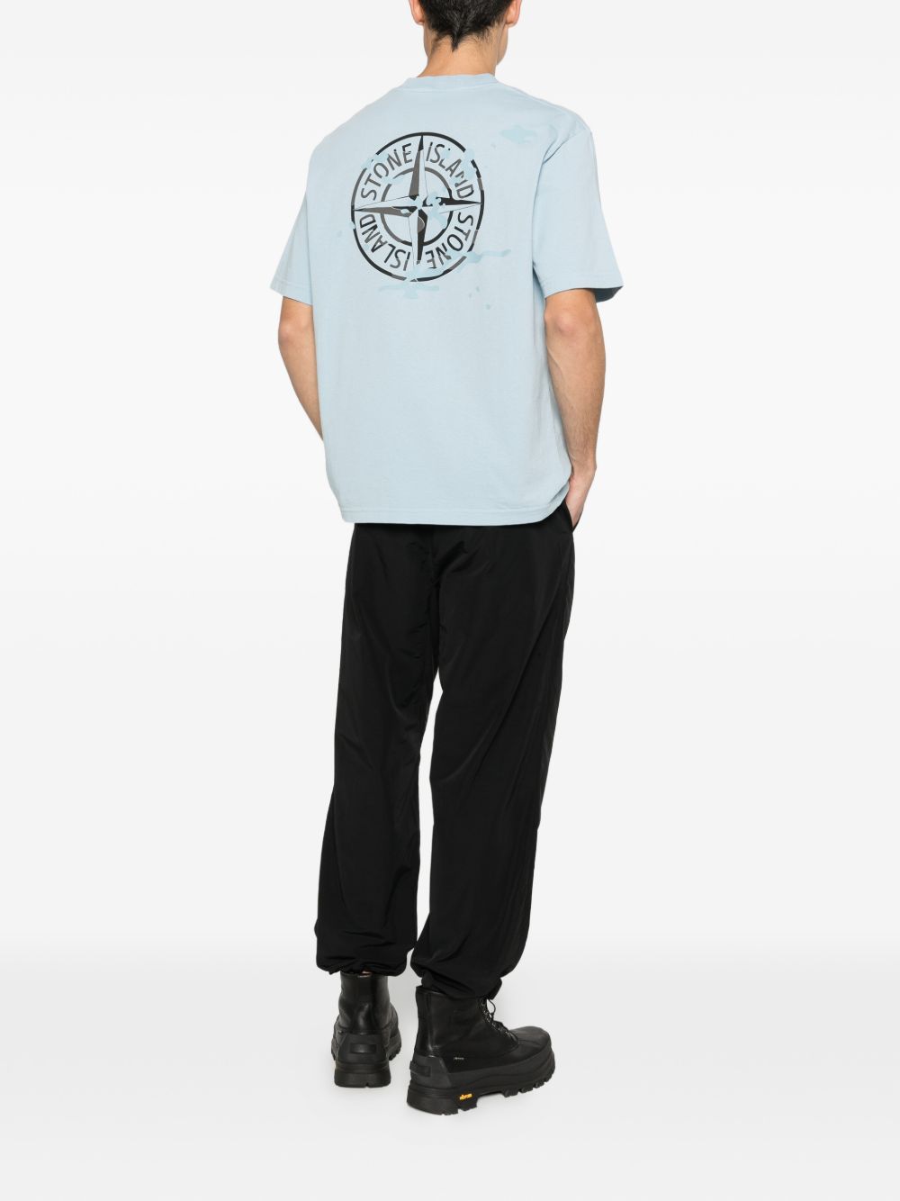 T-shirt con logo 