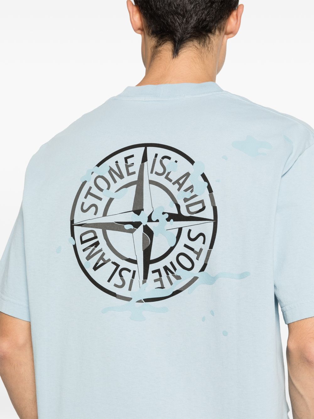 T-shirt con logo 
