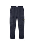 Carica l'immagine nel visualizzatore della galleria, Pantalone cargo vestibilità regular tapered con vita elasticizzata 
