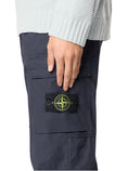 Carica l'immagine nel visualizzatore della galleria, Pantalone cargo vestibilità regular tapered con vita elasticizzata 
