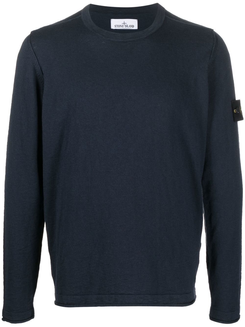 Maglione con applicazione 