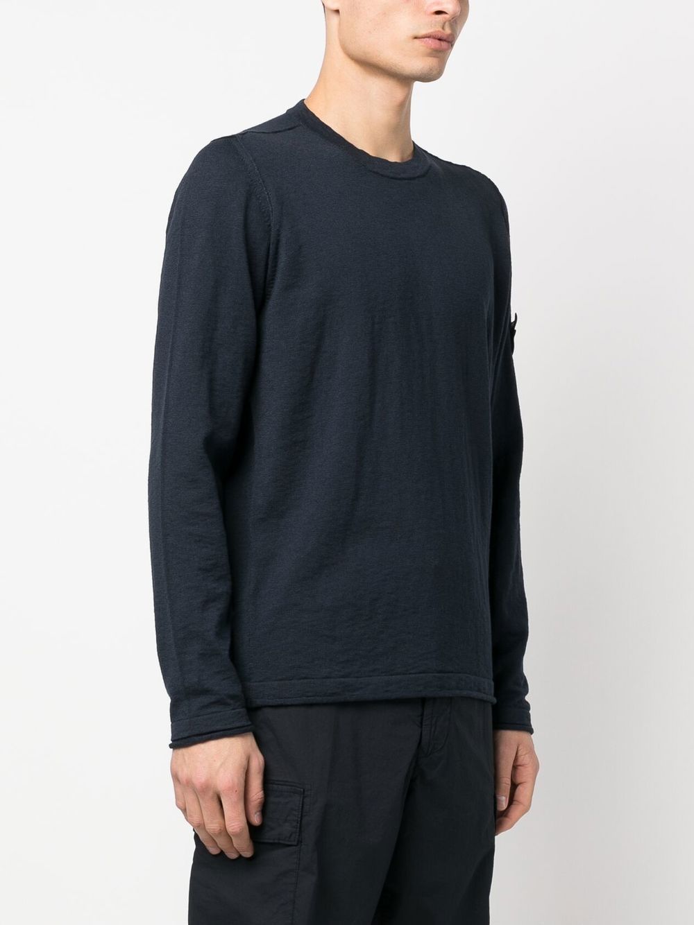 Maglione con applicazione 
