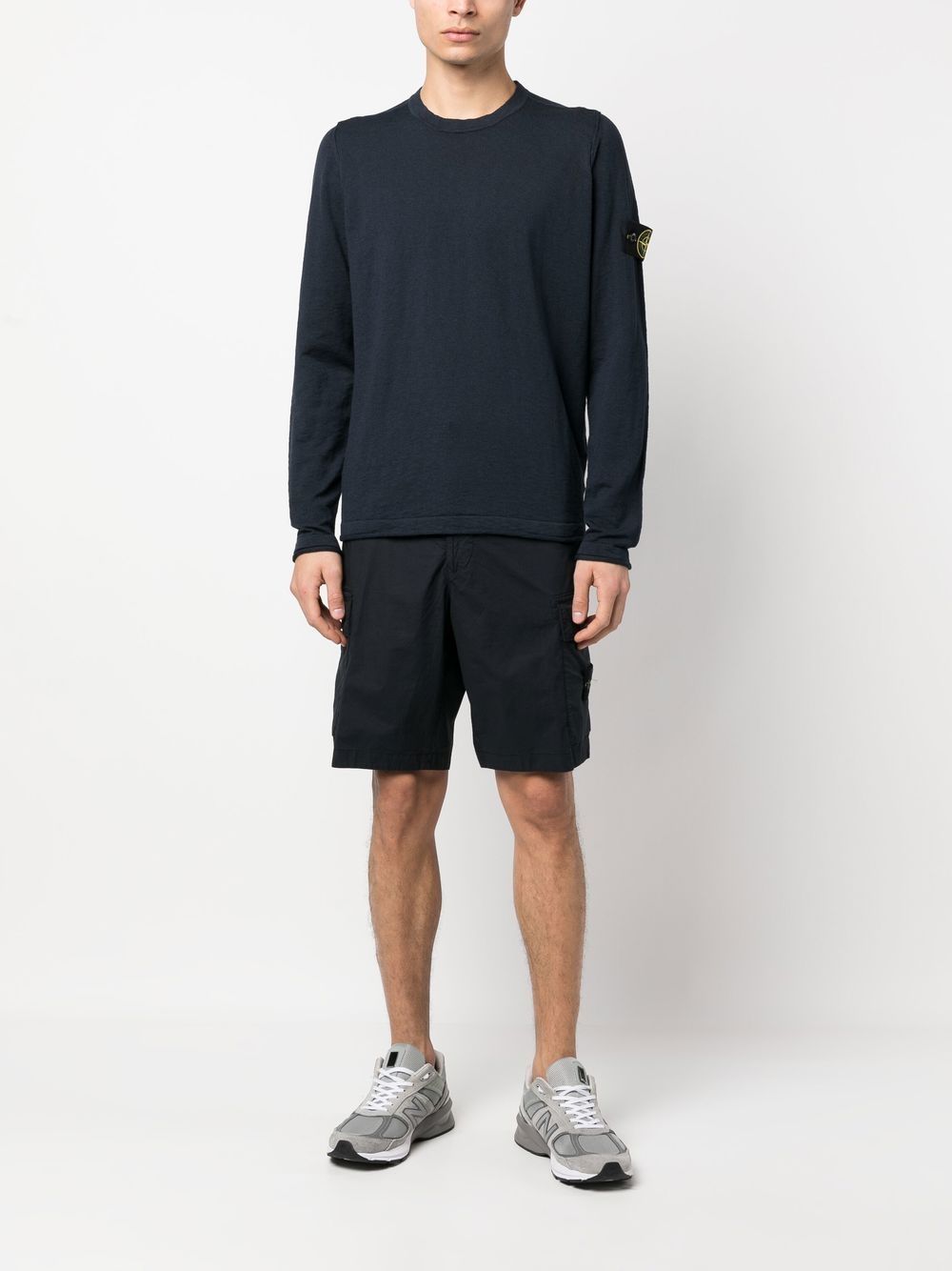 Maglione con applicazione 