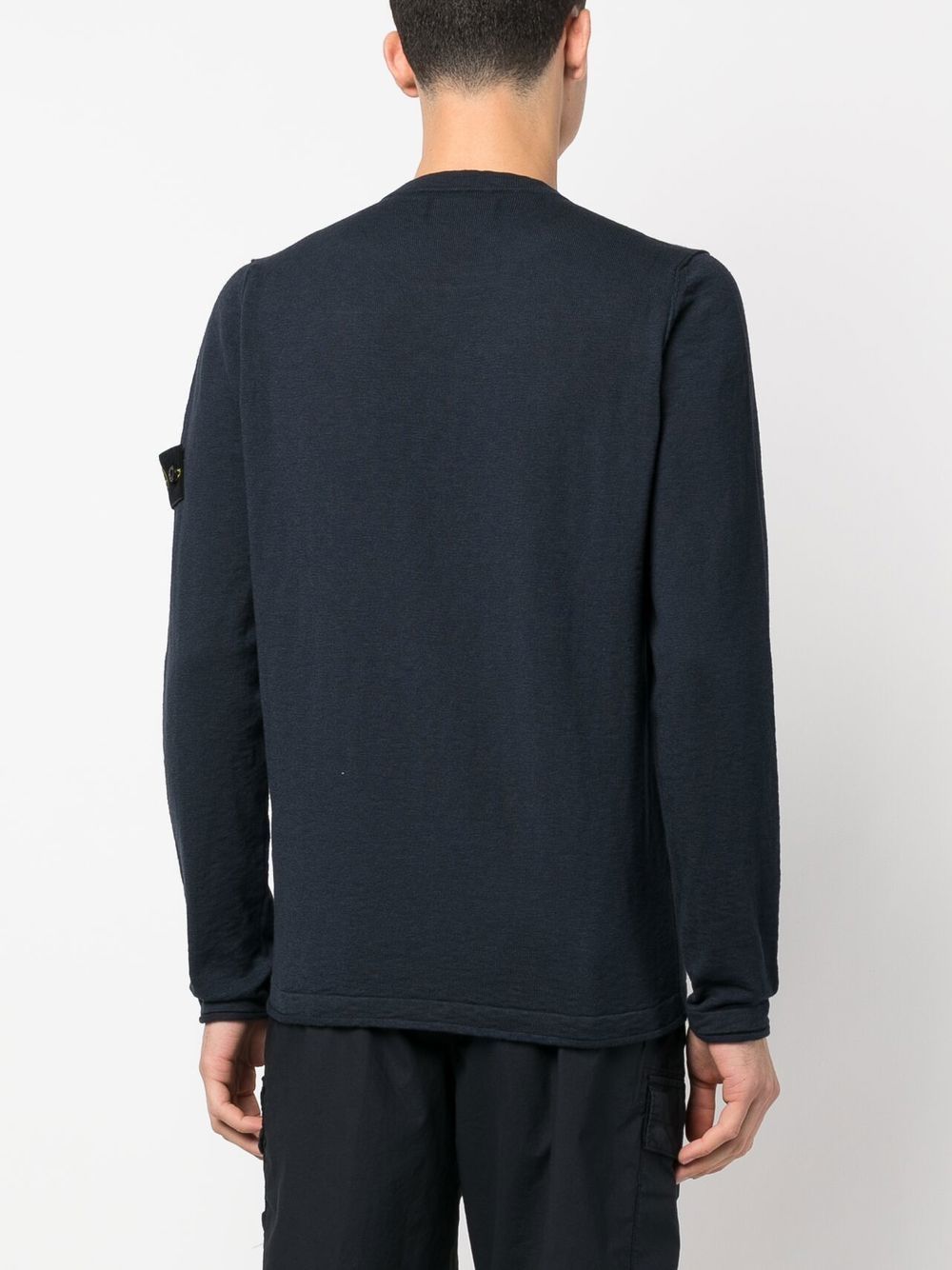 Maglione con applicazione 
