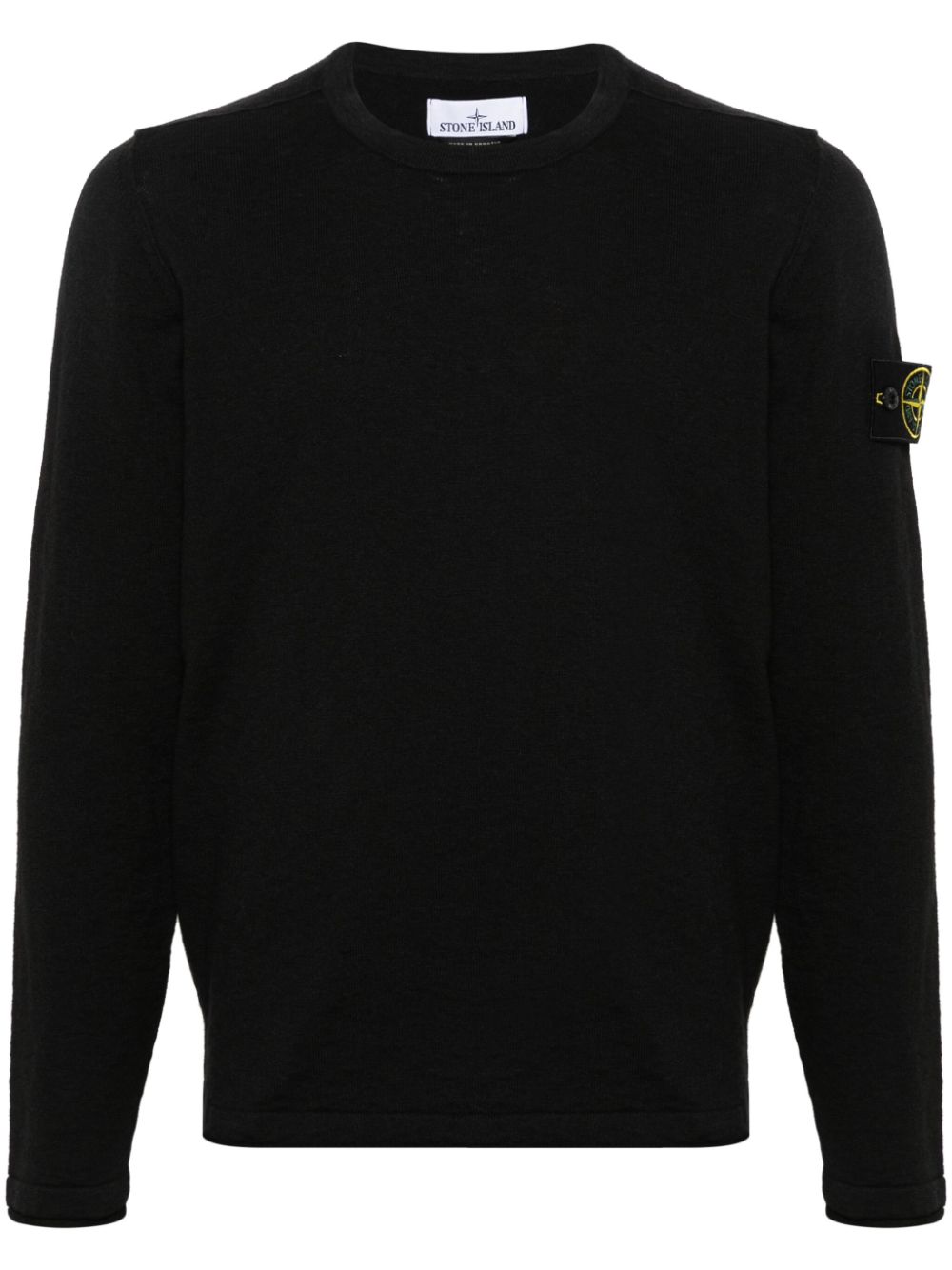 Maglione con applicazione Compass 