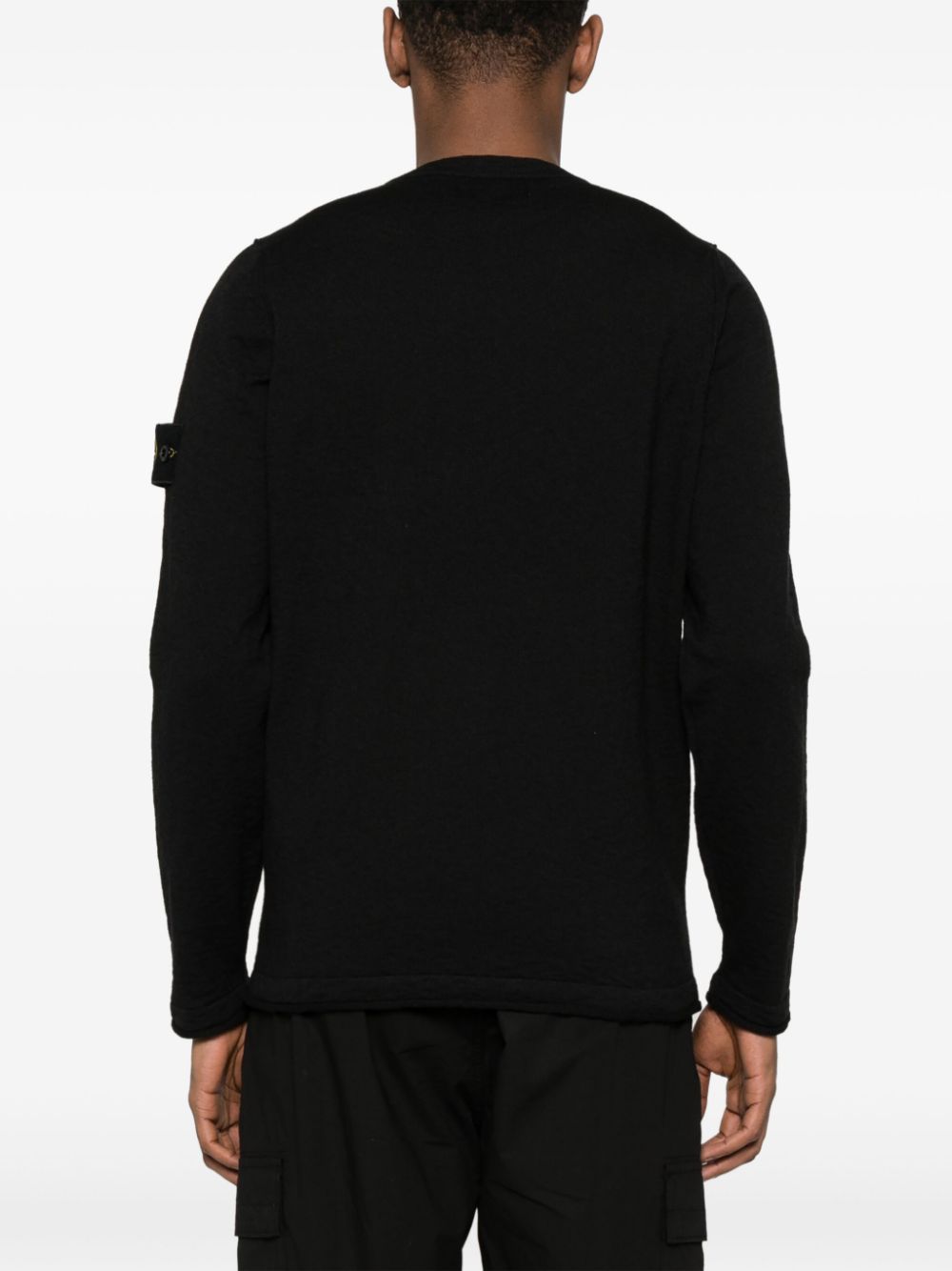Maglione con applicazione Compass 