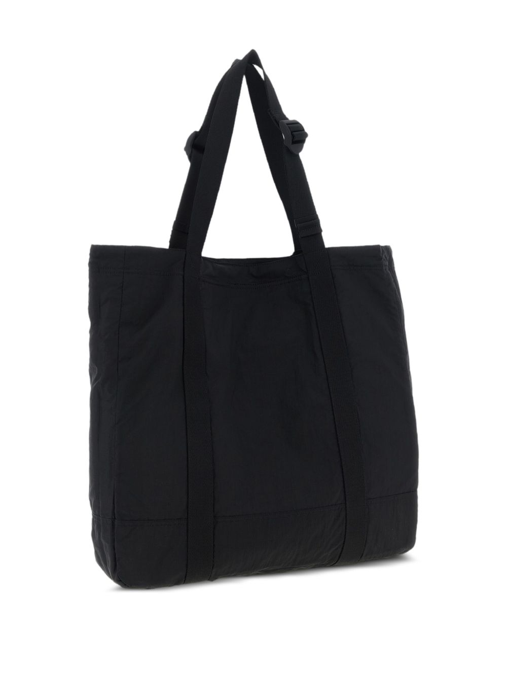 Borsa tote con applicazione 