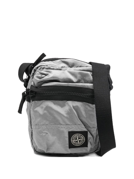 Borsa messenger con zip 