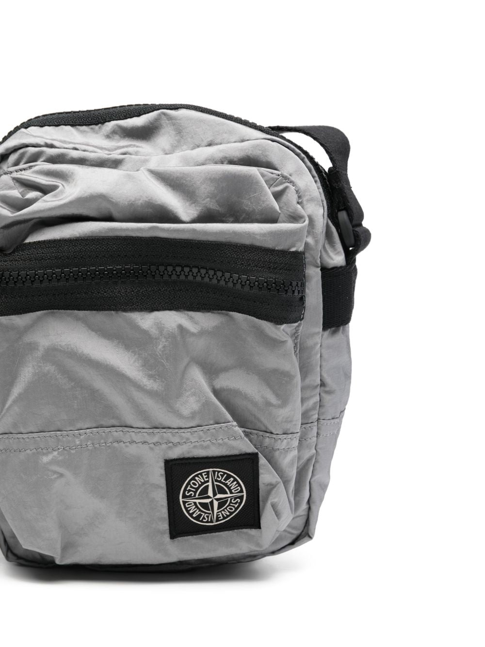 Borsa messenger con zip 