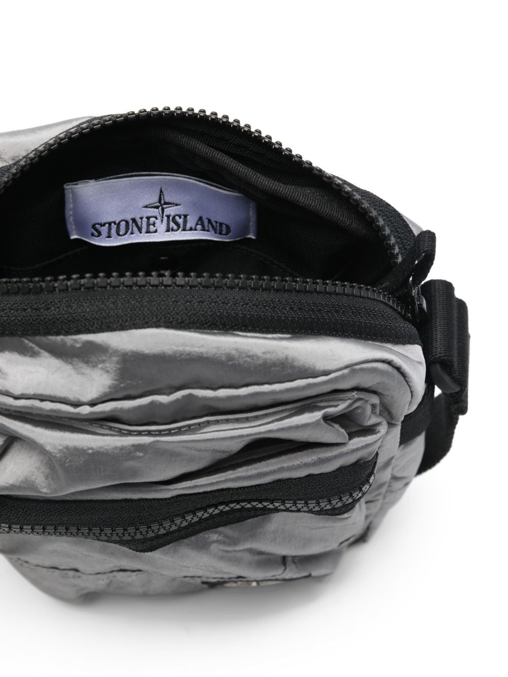 Borsa messenger con zip 