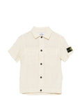 Load image into Gallery viewer, Camicia a maniche corte con taschino 

