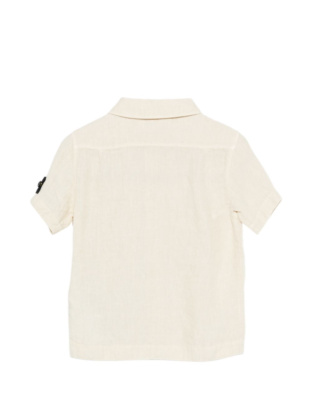 Camicia a maniche corte con taschino 