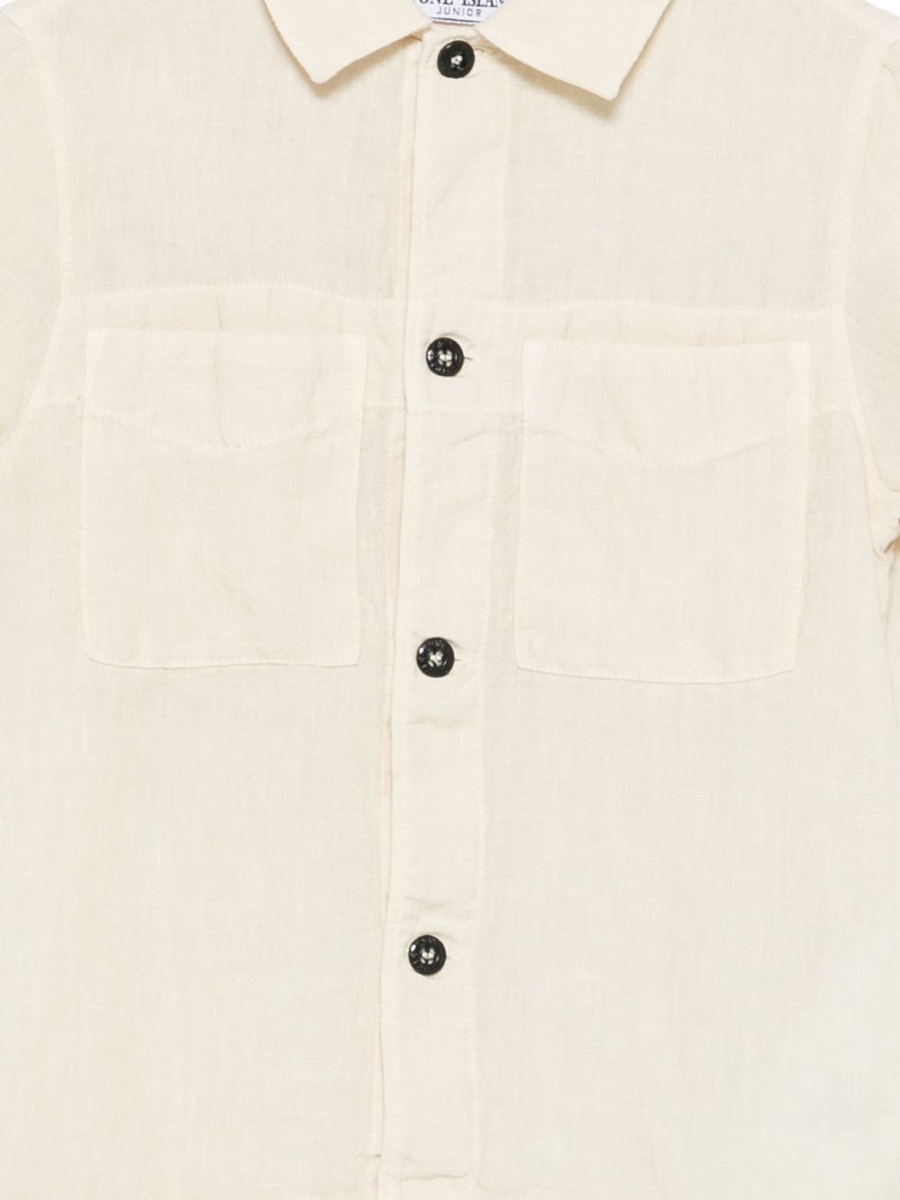 Camicia a maniche corte con taschino 