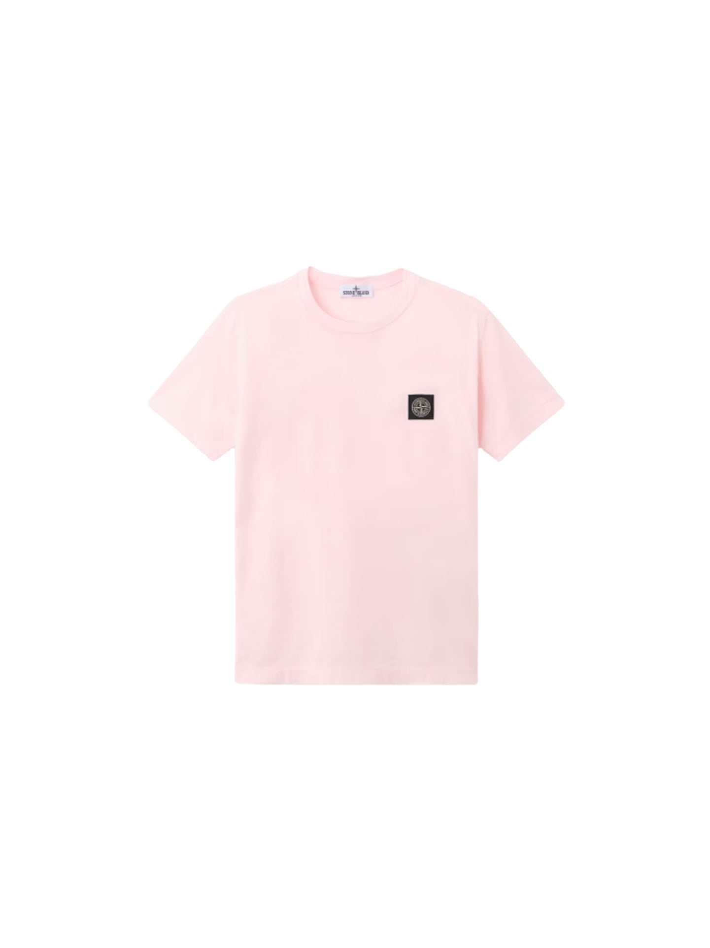 T-shirt vestibilità regular con patch Compass 