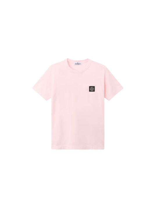T-shirt vestibilità regular con patch Compass 
