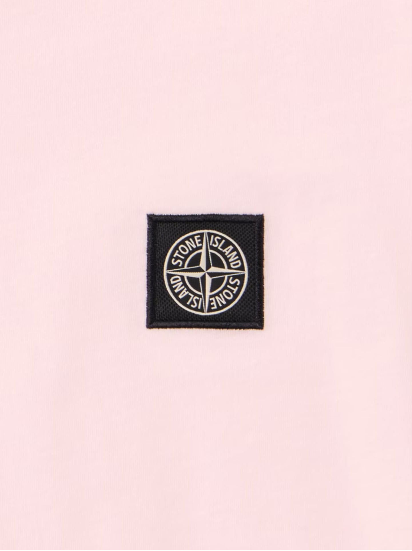 T-shirt vestibilità regular con patch Compass 