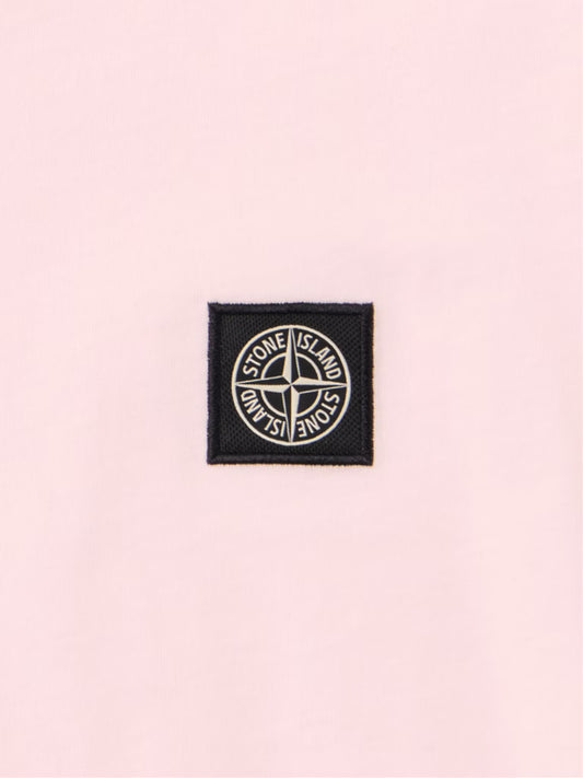 T-shirt vestibilità regular con patch Compass 