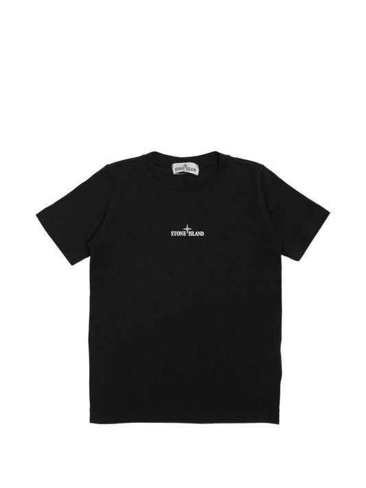 T-shirt con stampa del logo 