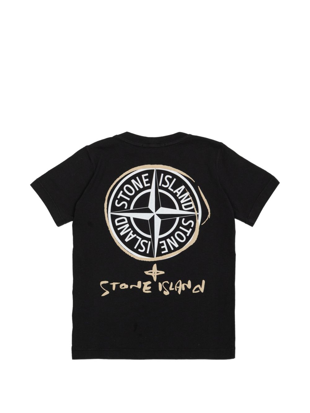 T-shirt con stampa del logo 