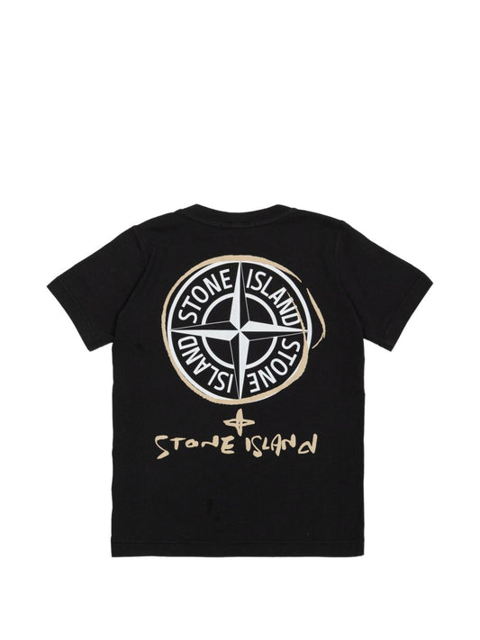 T-shirt con stampa del logo 