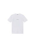 Load image into Gallery viewer, T-shirt vestibilità regular con stampa 'Scribble Compass' 
