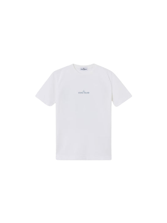 T-shirt vestibilità regular con stampa 'Scribble Compass' 