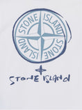 Load image into Gallery viewer, T-shirt vestibilità regular con stampa 'Scribble Compass' 
