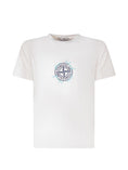 Load image into Gallery viewer, T-shirt vestibilità regular con stampa 'Scribble Compass' 
