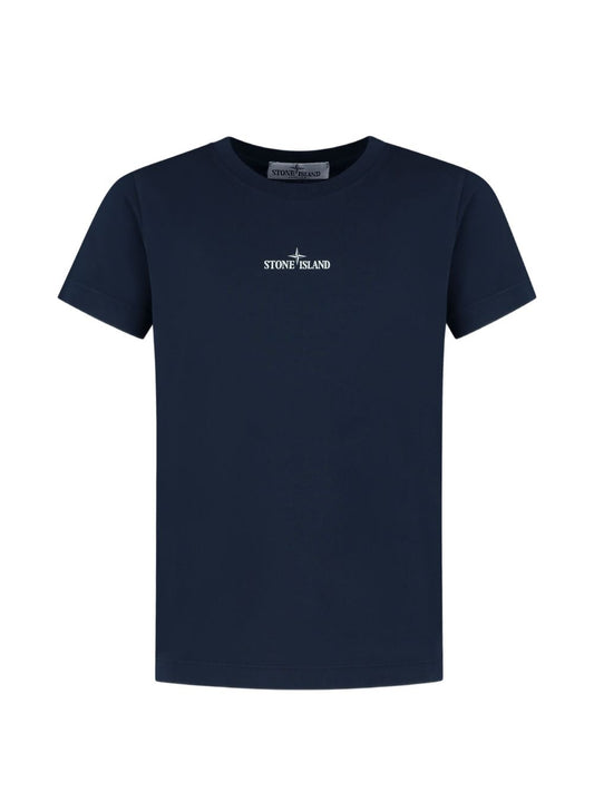 T-shirt con stampa del logo 