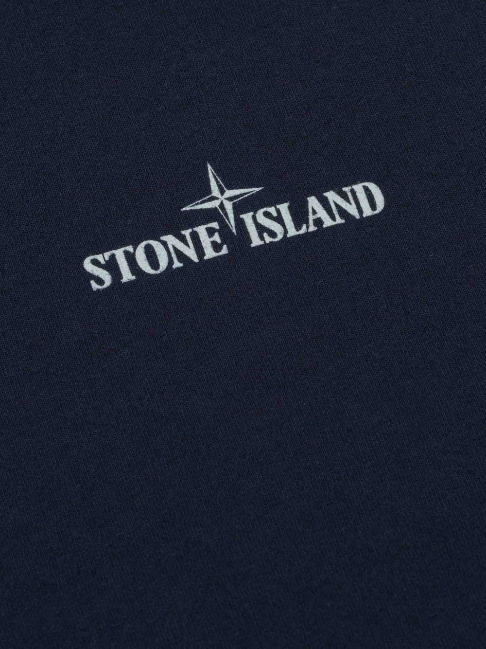 T-shirt con stampa del logo 