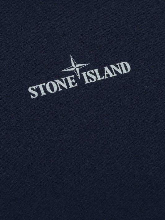 T-shirt con stampa del logo 