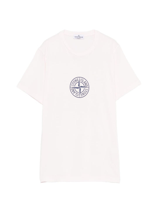 T-shirt con stampa del logo 