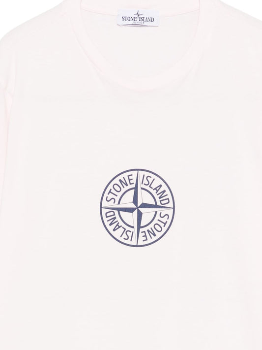 T-shirt con stampa del logo 