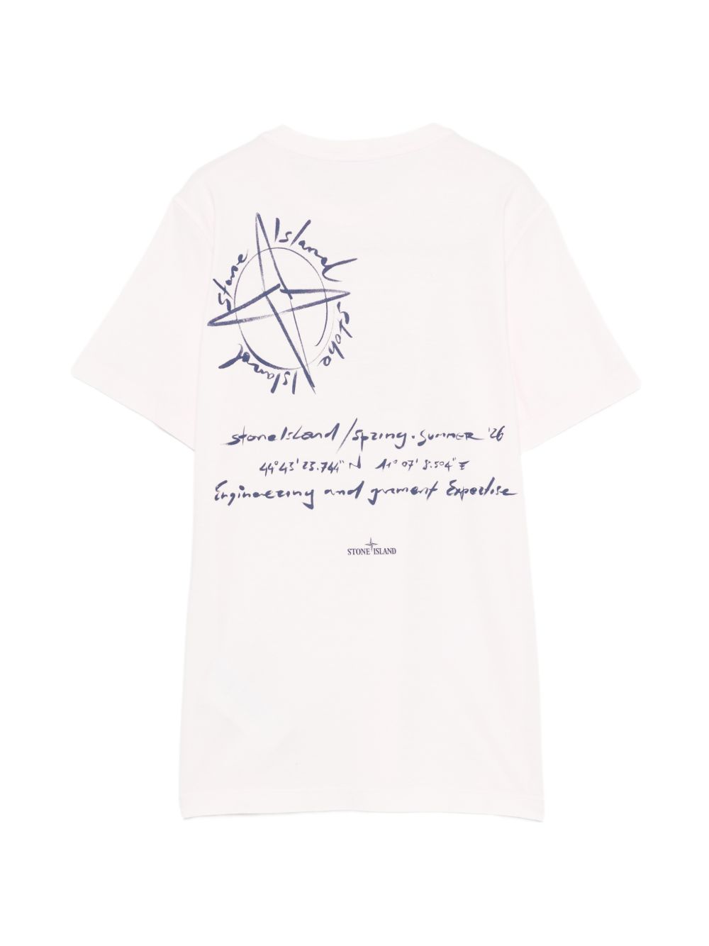 T-shirt con stampa del logo 