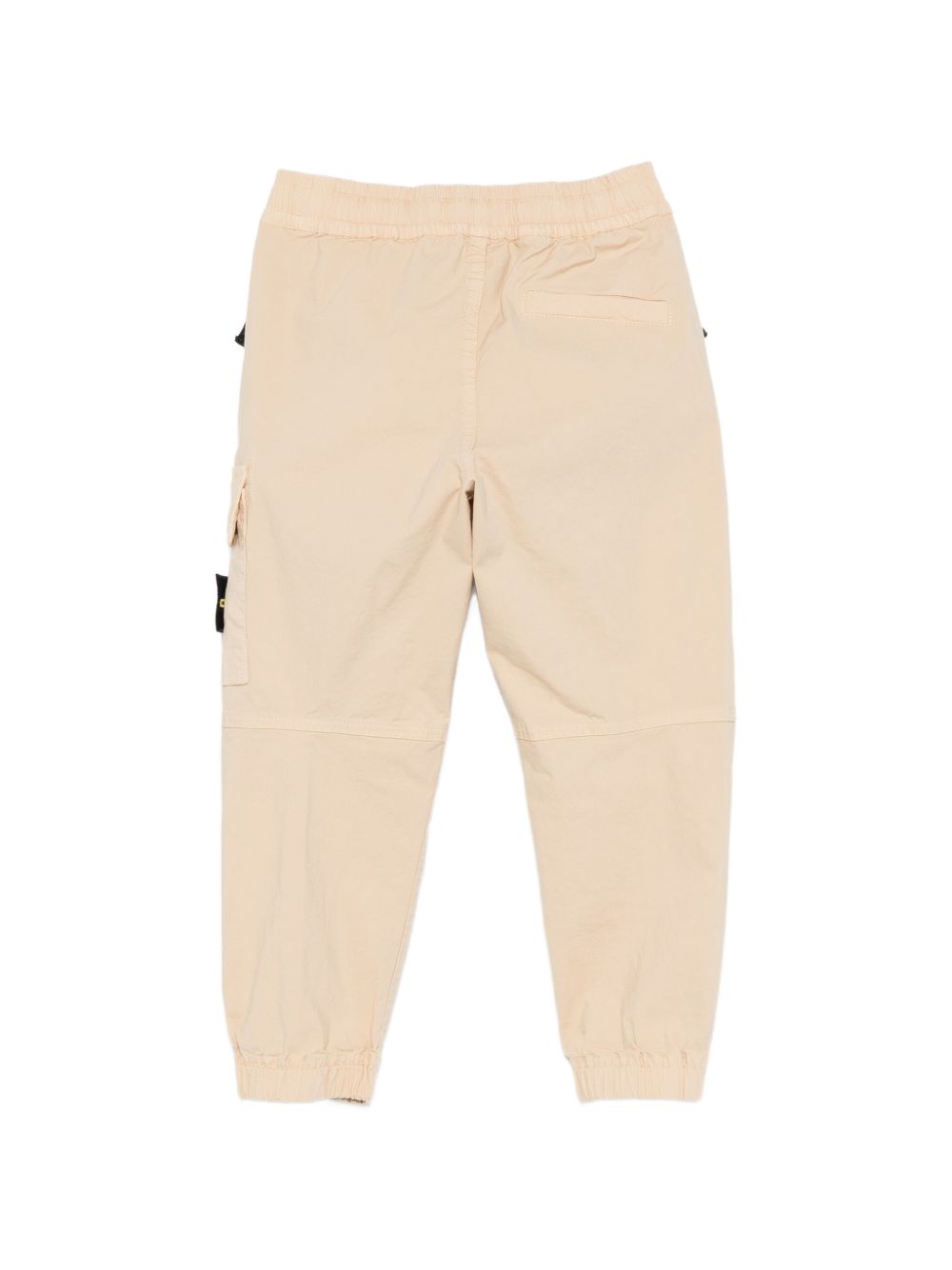 Pantaloni con applicazione logo 
