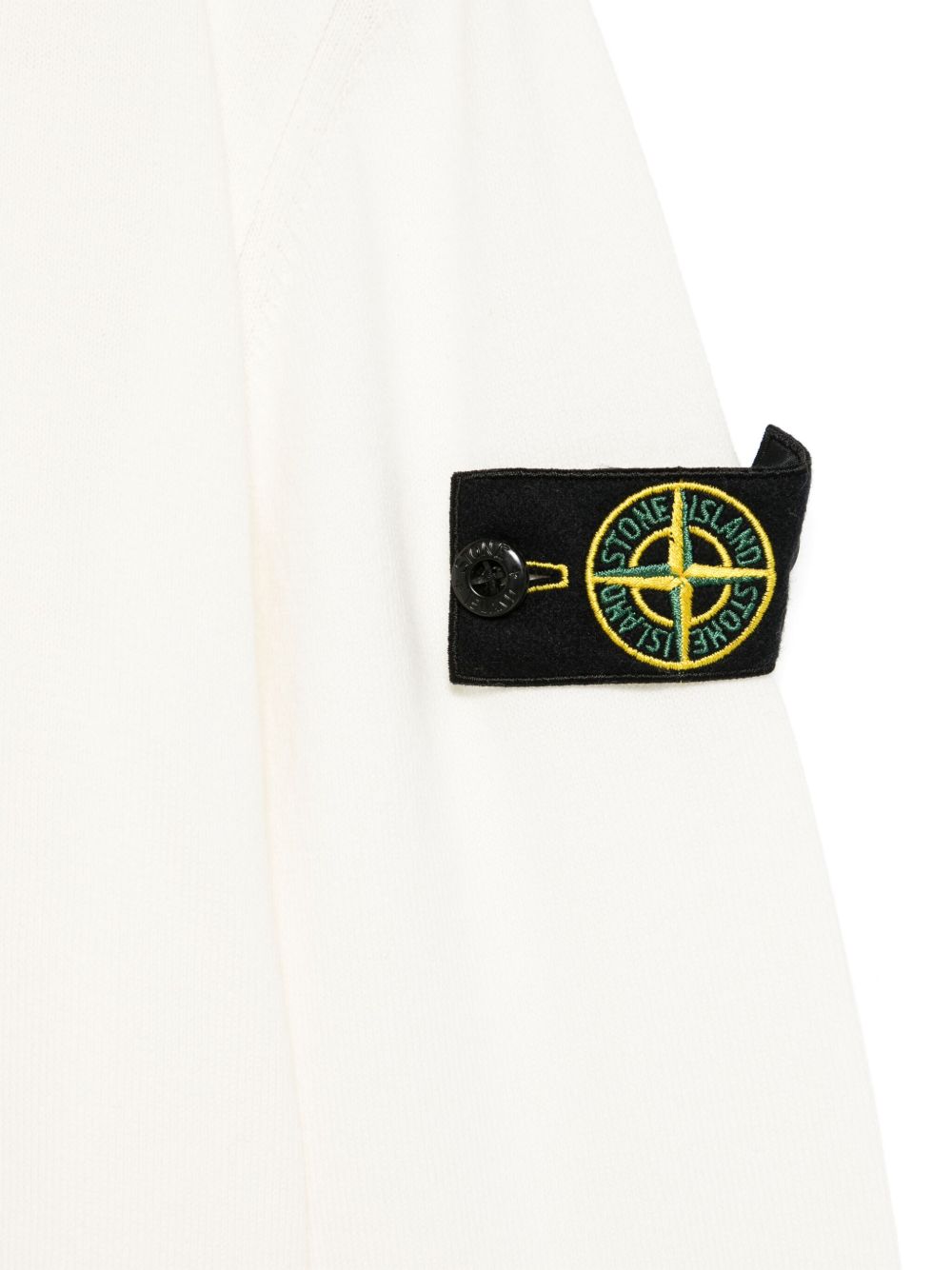 Felpa con applicazione Compass 