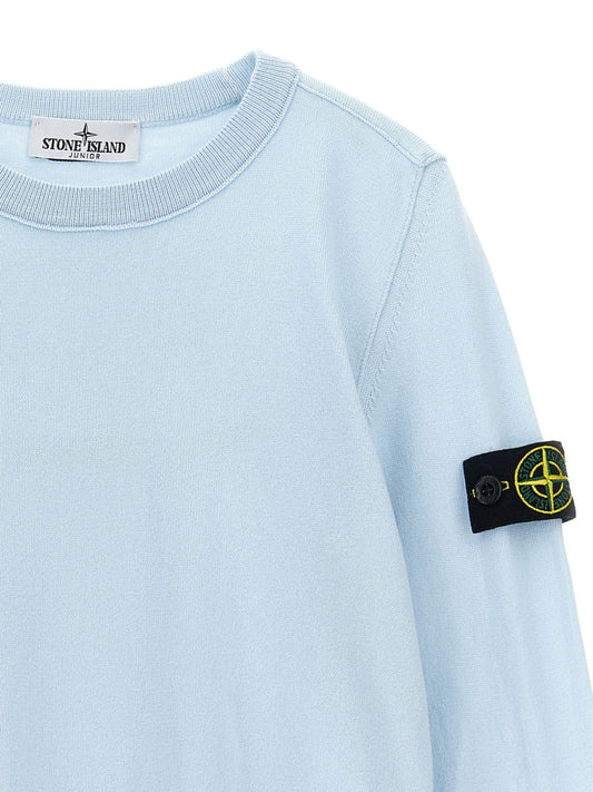 Maglione con logo 