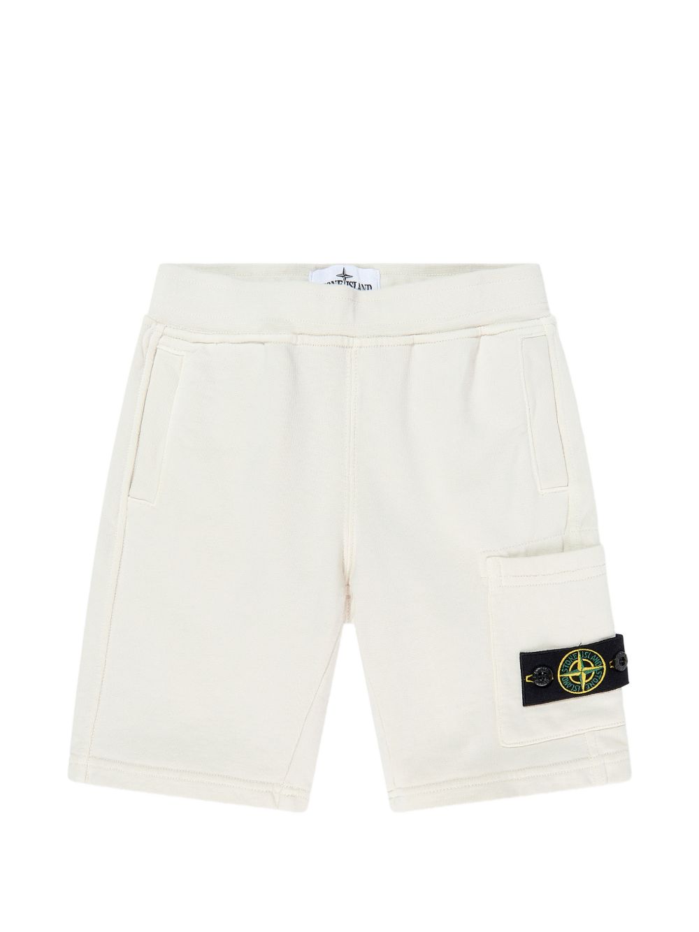 Shorts con tasca applicata 