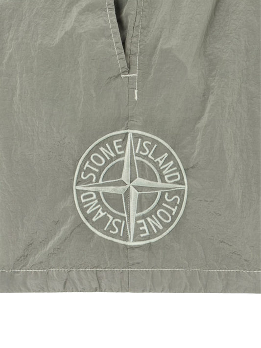 Pantaloncini da bagno vestibilità regular con tasche 
