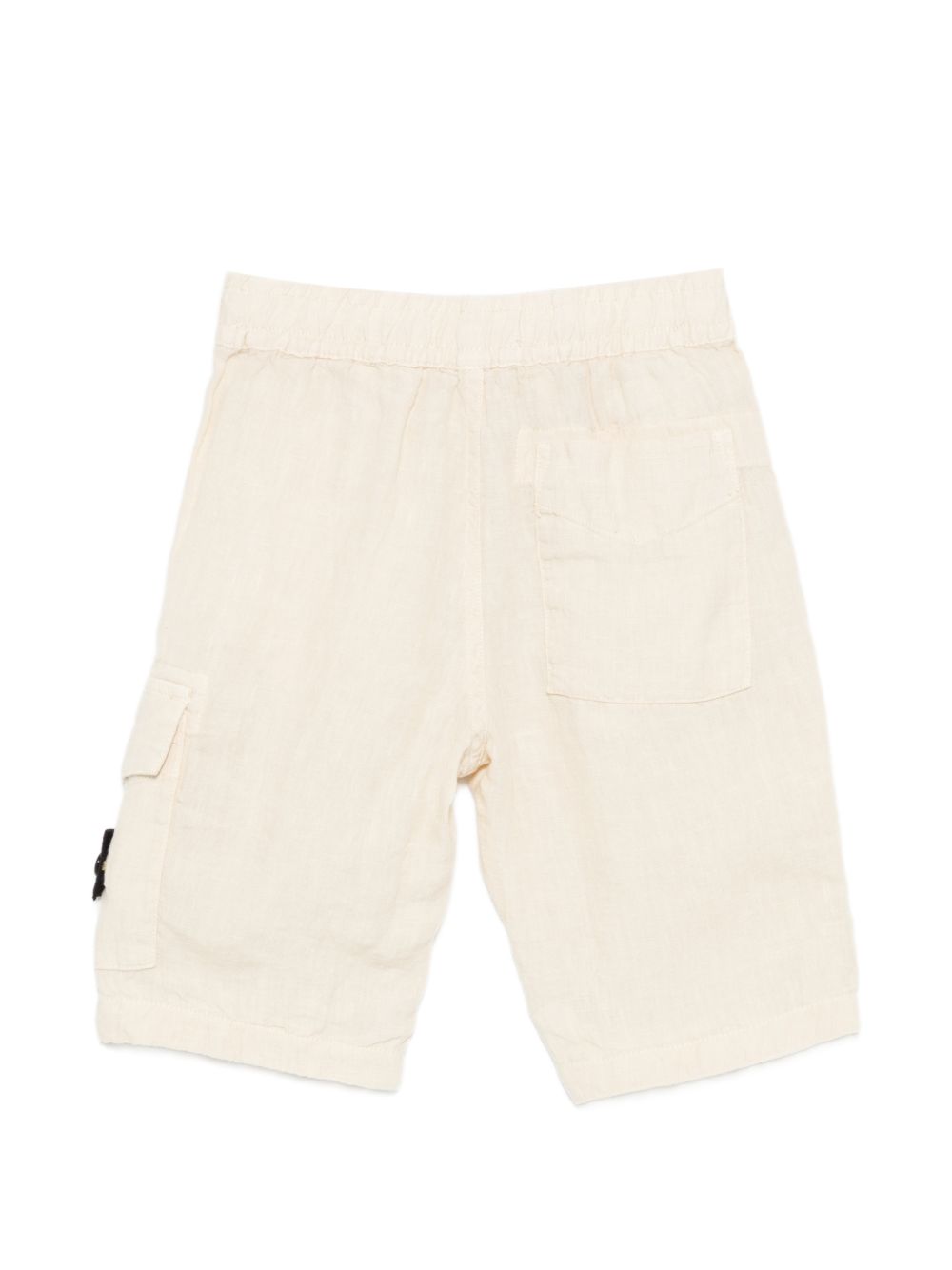 Shorts con applicazione 