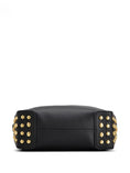 Load image into Gallery viewer, borsa tote in pelle con borchie metalliche 
