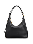 Load image into Gallery viewer, borsa tote in pelle con borchie metalliche 
