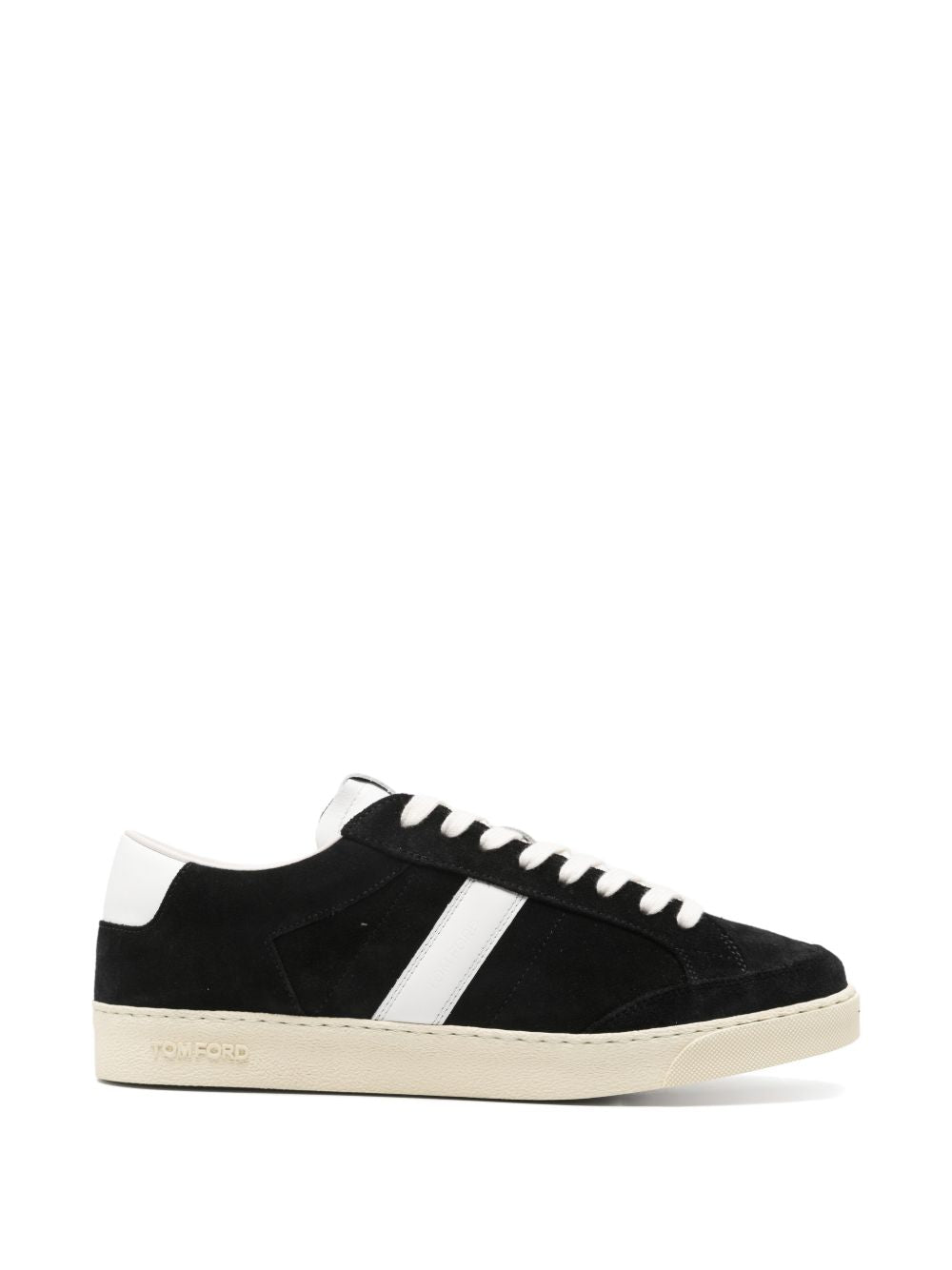 Sneakers con righe 